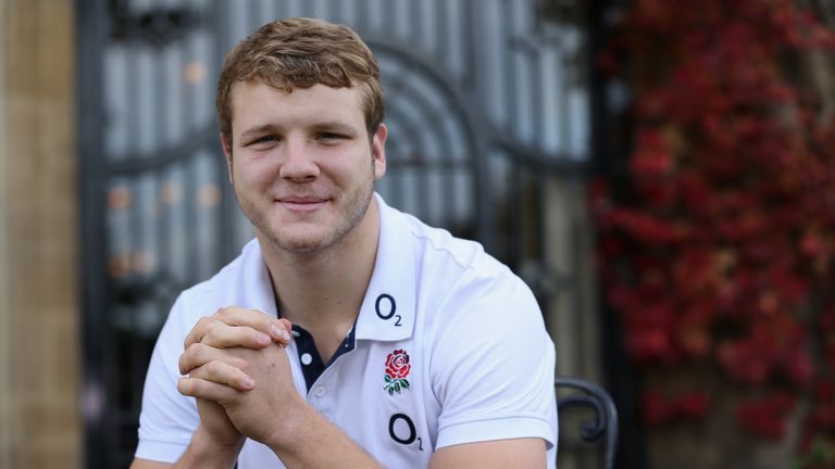 Joe Launchbury: Believes England must lay down a marker against New Zealand