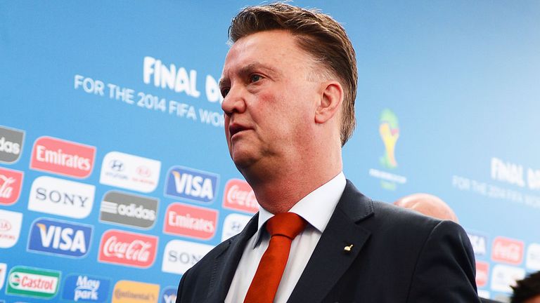 Louis van Gaal: Tempted by Tottenham job
