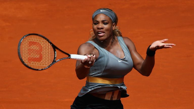 Serena Williams WTA Madrid Open