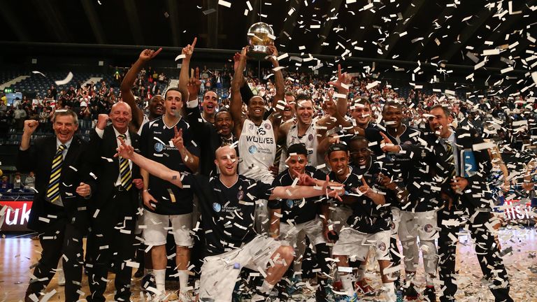Worcester Wolves beat Newcastle Eagles 90-78 in a thrilling final at Wembley Arena to become the BBL Championship Play-Off winners.