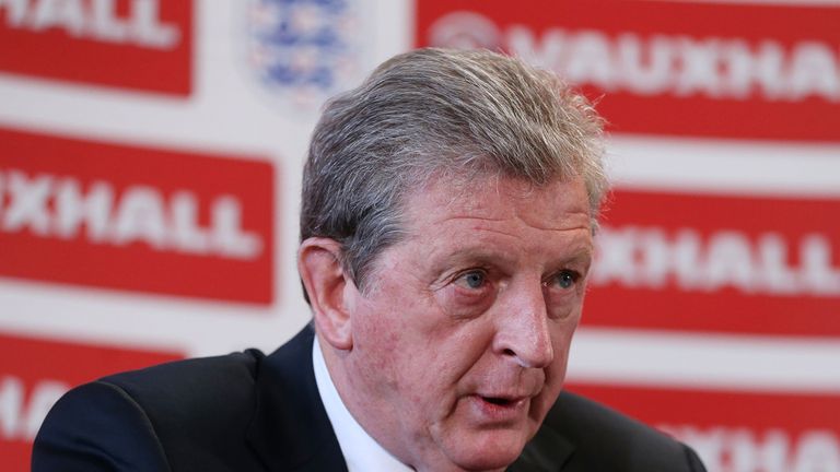 England manager Roy Hodgson announces his World Cup squad