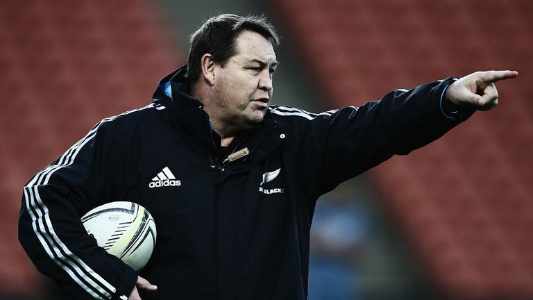 All Blacks head coach Steve Hansen gets contract extension beyond 2015 ...