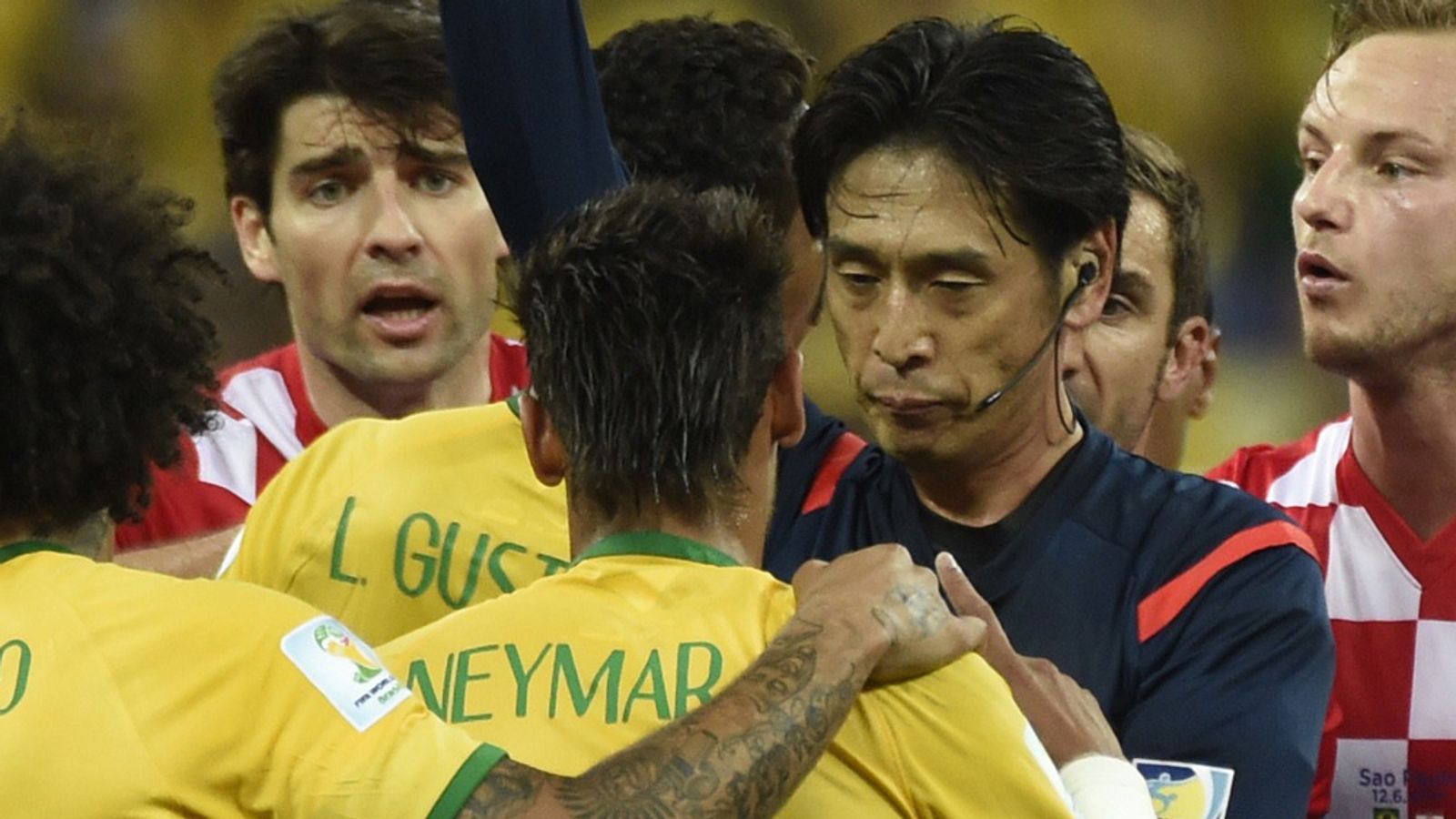 World Cup 2014 FIFA defends Japanese referee Yuichi Nishimura