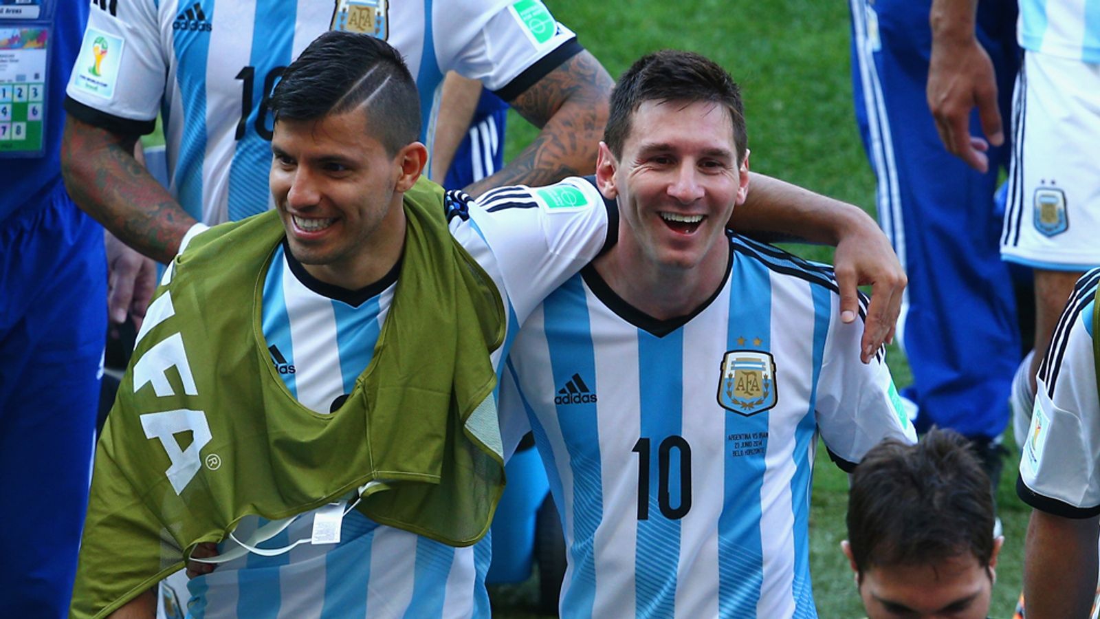 Argentina go wild Great scenes in Belo Horizonte Football News Sky