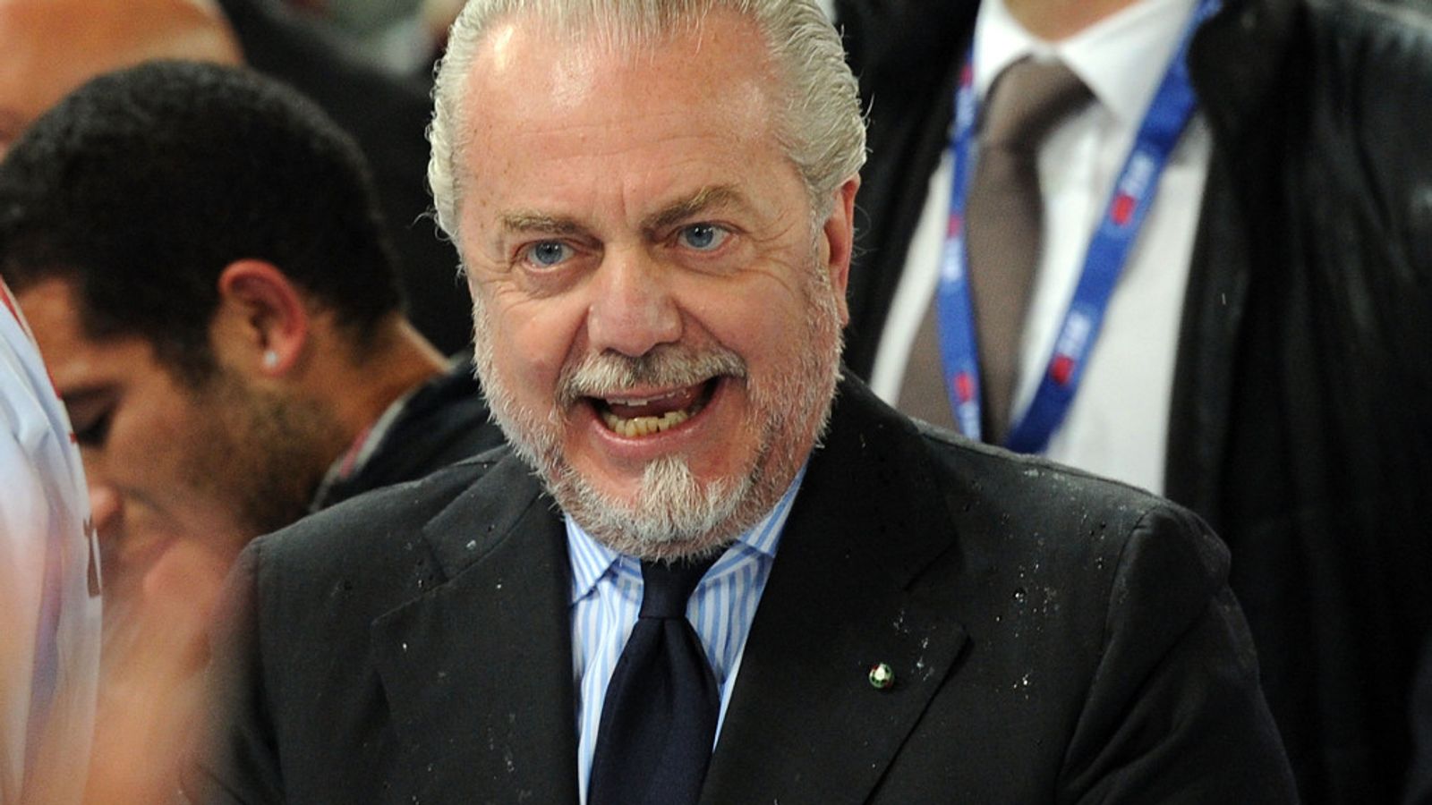 Napoli owner Aurelio De Laurentiis calls for players to be rested ...