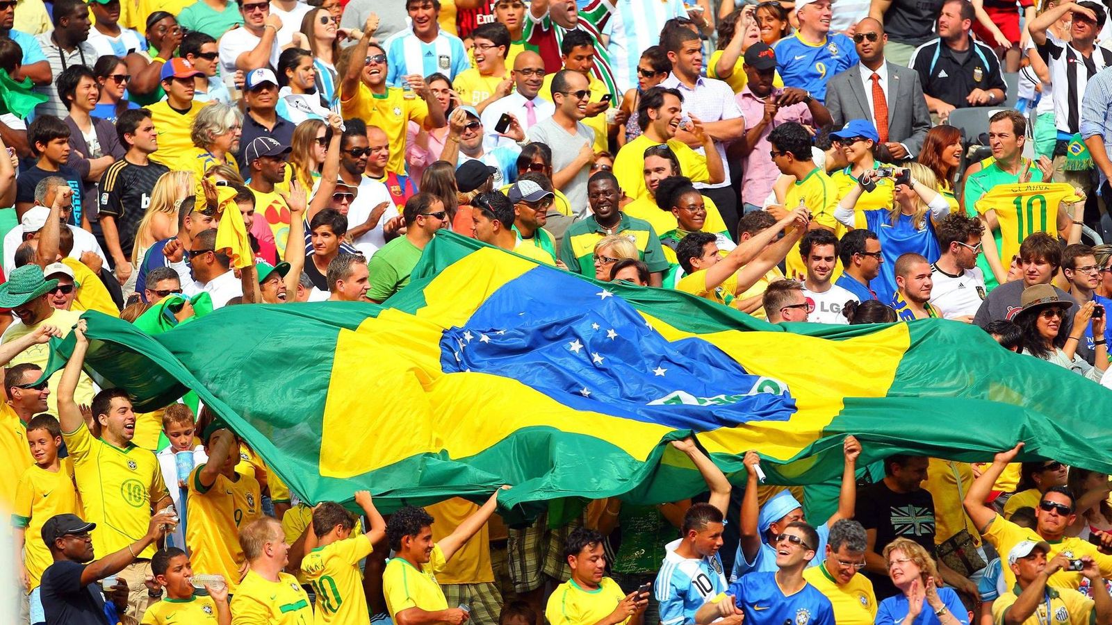 brazil tour football