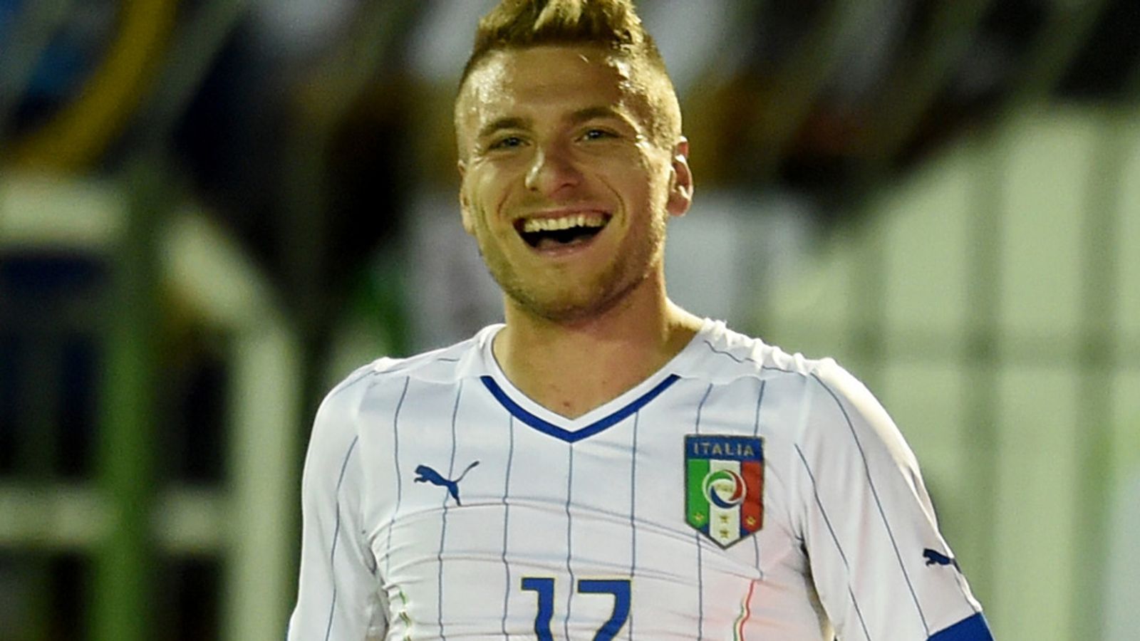 World Cup Ciro Immobile reveals desire to start for Italy against