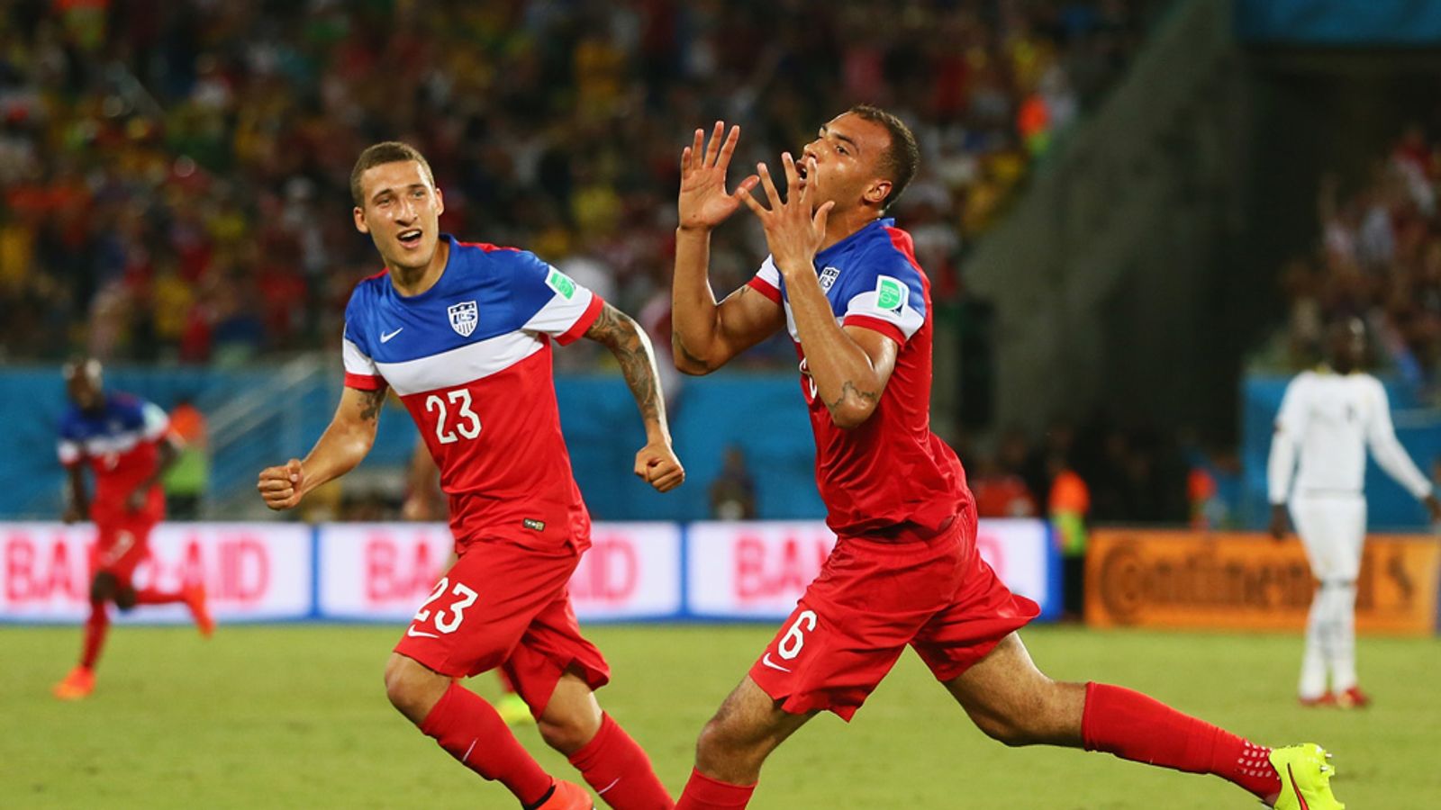 Goosebumps' - USMNT World Cup goalscorer John Brooks remembers 2014 header  and insists he could make international comeback