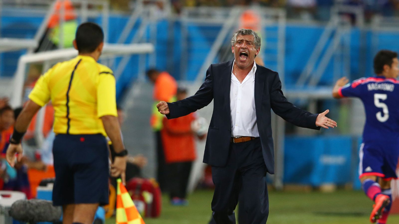 World Cup: Greece coach Fernando Santos turns attention to final game ...