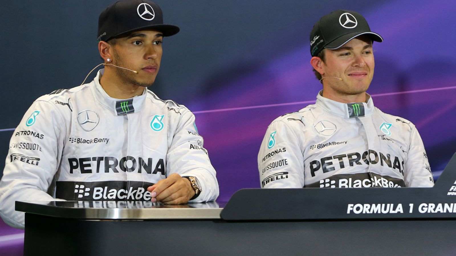 When teammates fall out in Formula 1 The good, the bad and the ugly