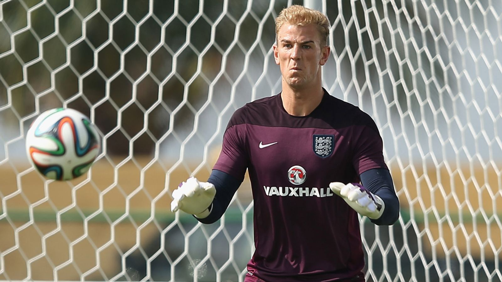 World Cup: England goalkeeper Joe Hart determined to have successful
