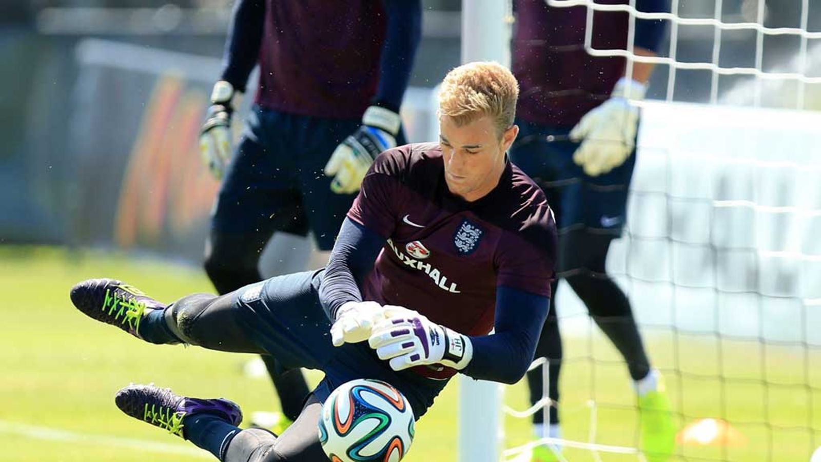 World Cup: Joe Hart believes England are in good shape for Brazil