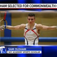 Oldham selected for England squad 