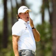 Phil Mickelson: another frustrating day at Pinehurst
