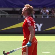 Mink van der Weerden: Struck the winner to send the Netherlands into the World Cup final