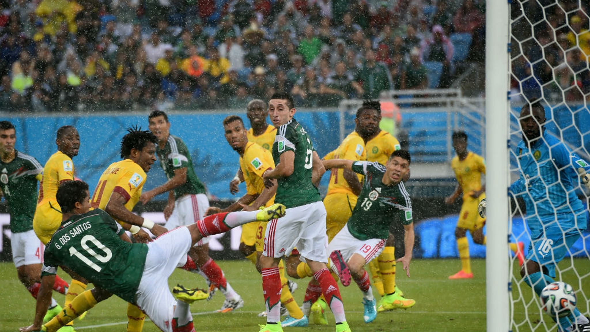 Mexico 1 0 Cameroon Match Report & Highlights