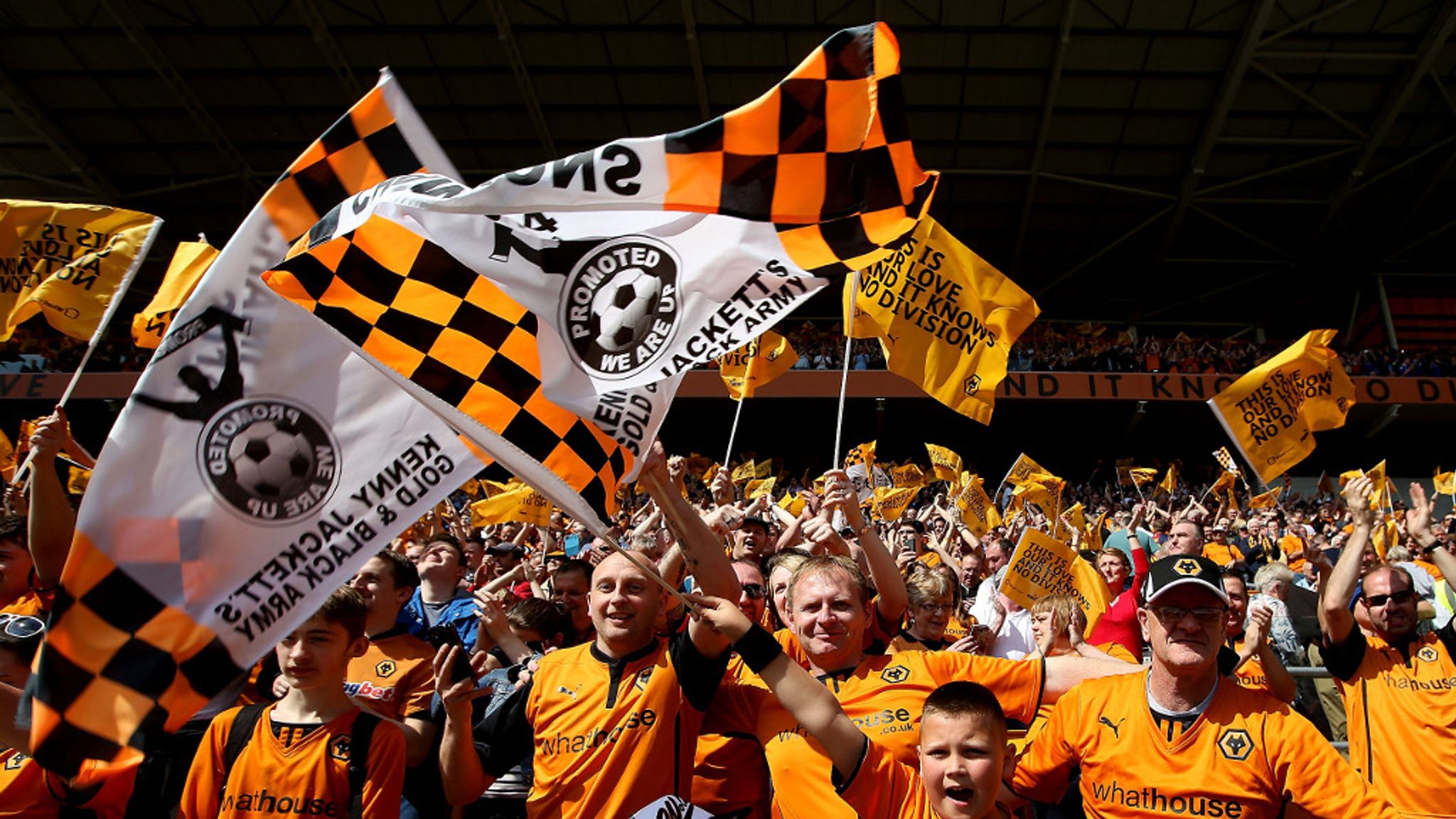 Wolves warned over fan conduct | Football News | Sky Sports