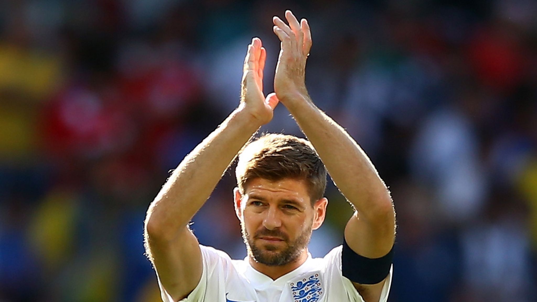 Steven Gerrard: England midfielder at World Cup 2010