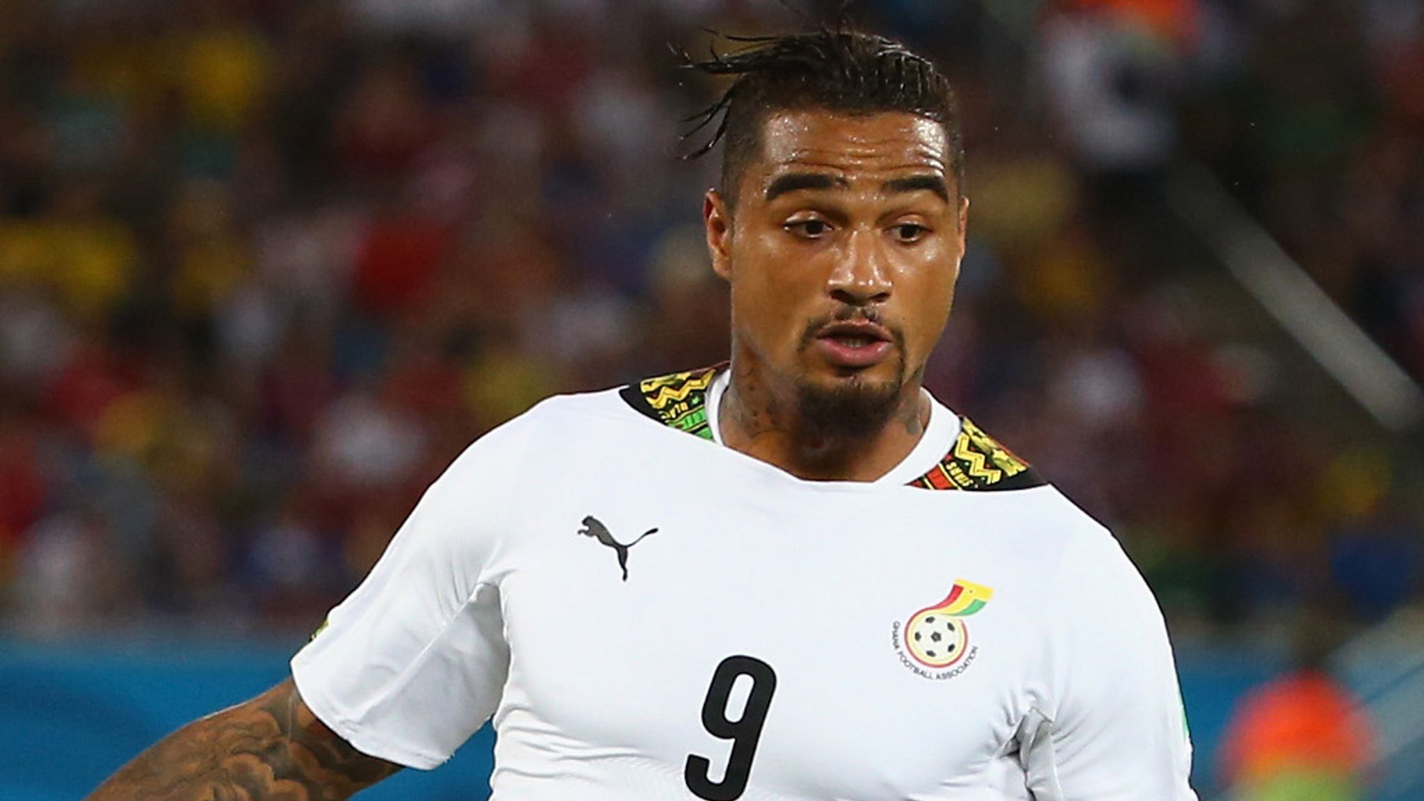 World Cup: Kevin-Prince Boateng describes Ghana's preparations as 'amateurish' | Football News | Sky Sports