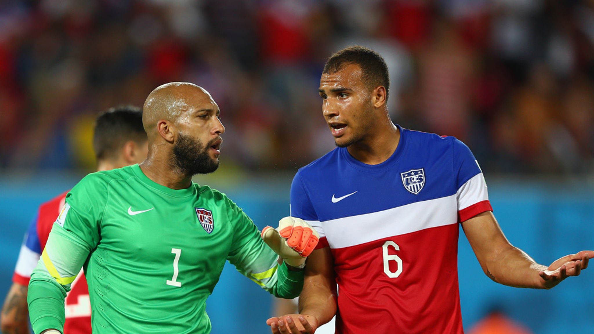World Cup Group G John Brooks' late goal gives USA 21 win over Ghana