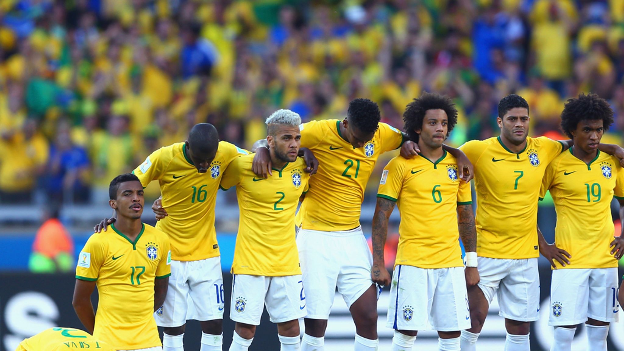 Sag cache melodi World Cup 2014: Emotional Brazil are making excuses for poor performances |  Football News | Sky Sports