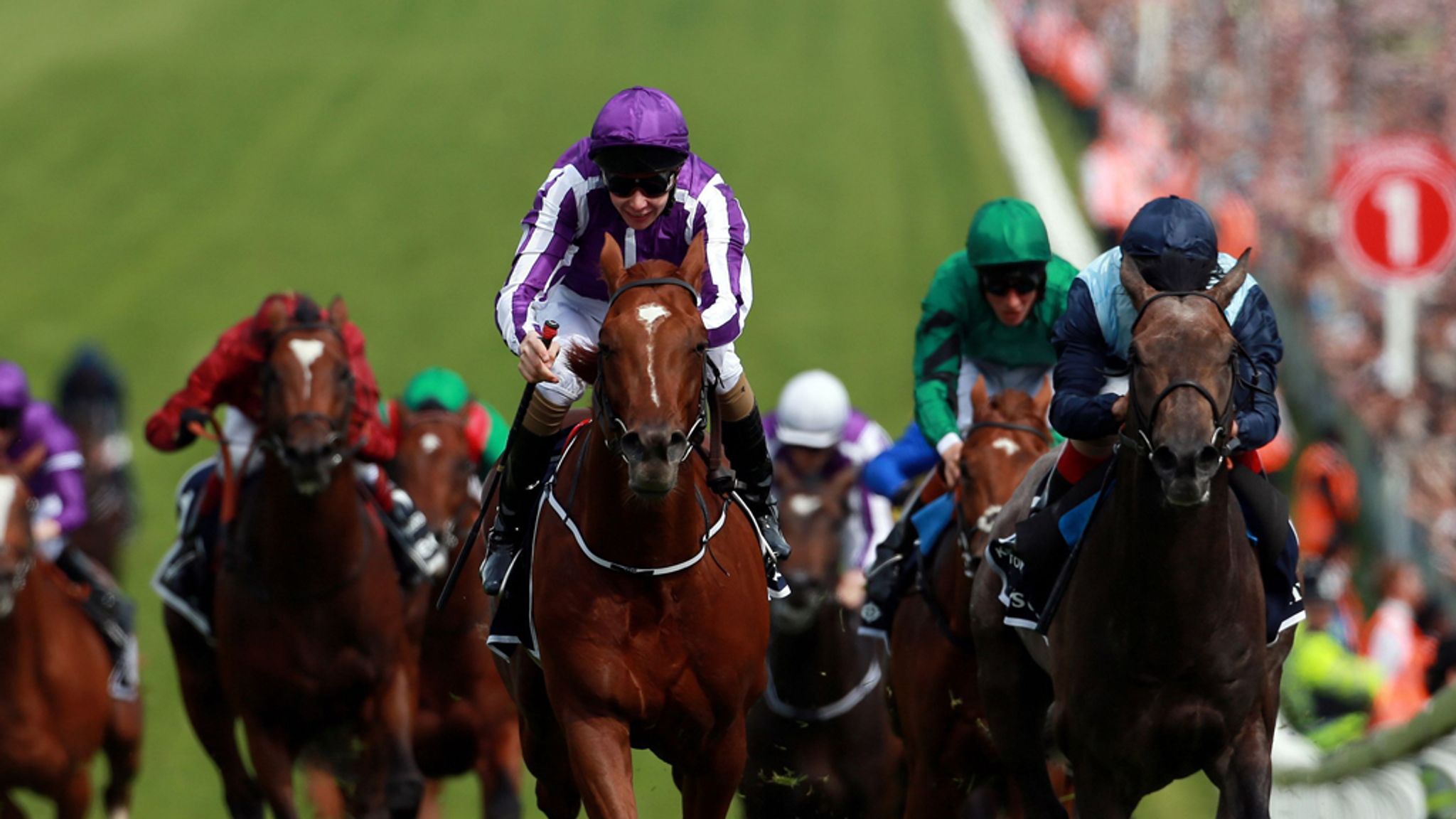 Weekend Review: Vintage Derby | Racing News | Sky Sports