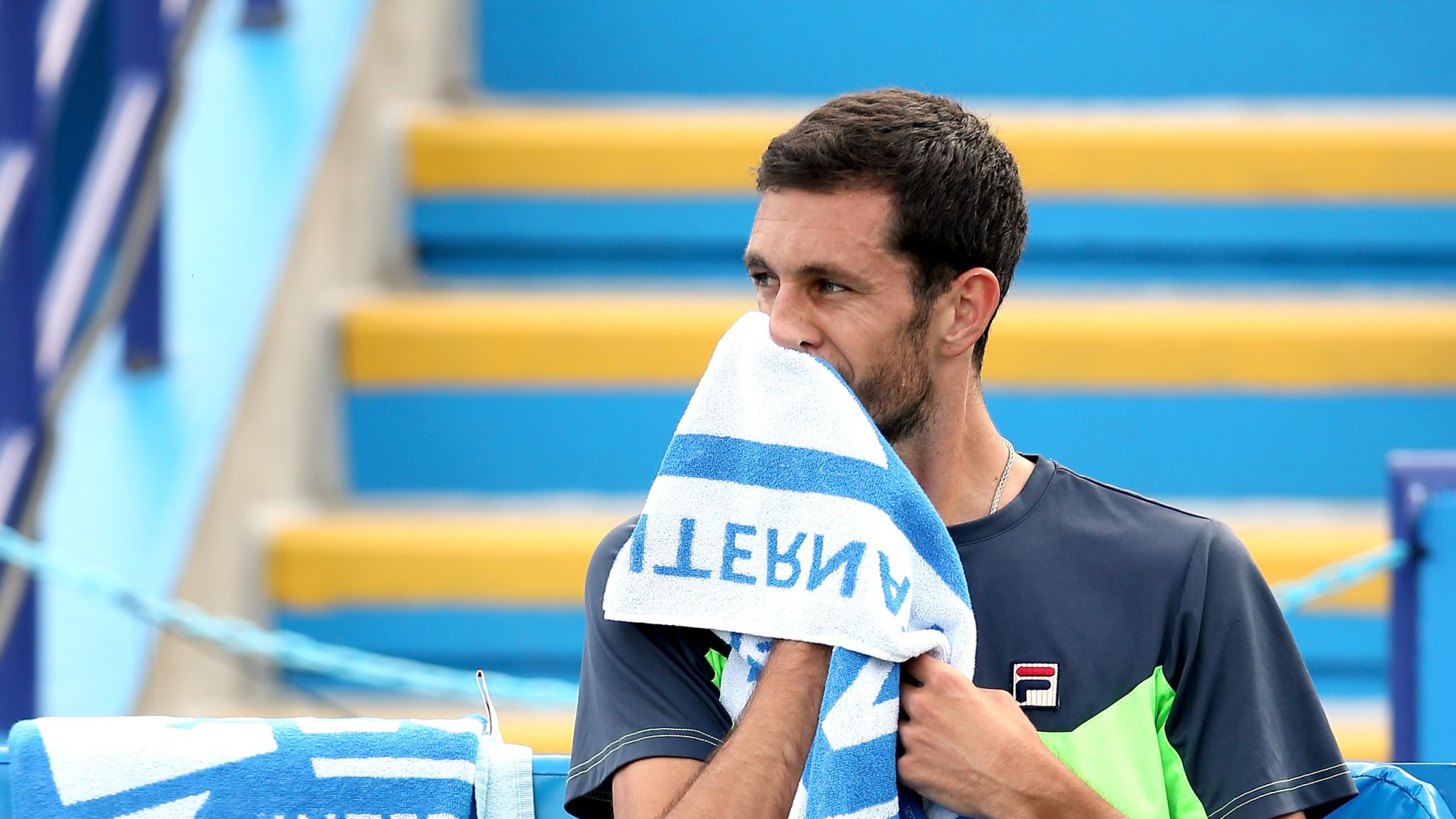British number three James Ward knocked out of the Claro Open Colombia