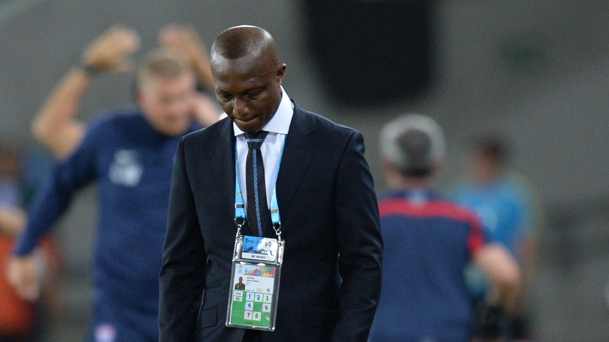 World Cup: Ghana's Kwesi Appiah rues costly errors after USA defeat ...