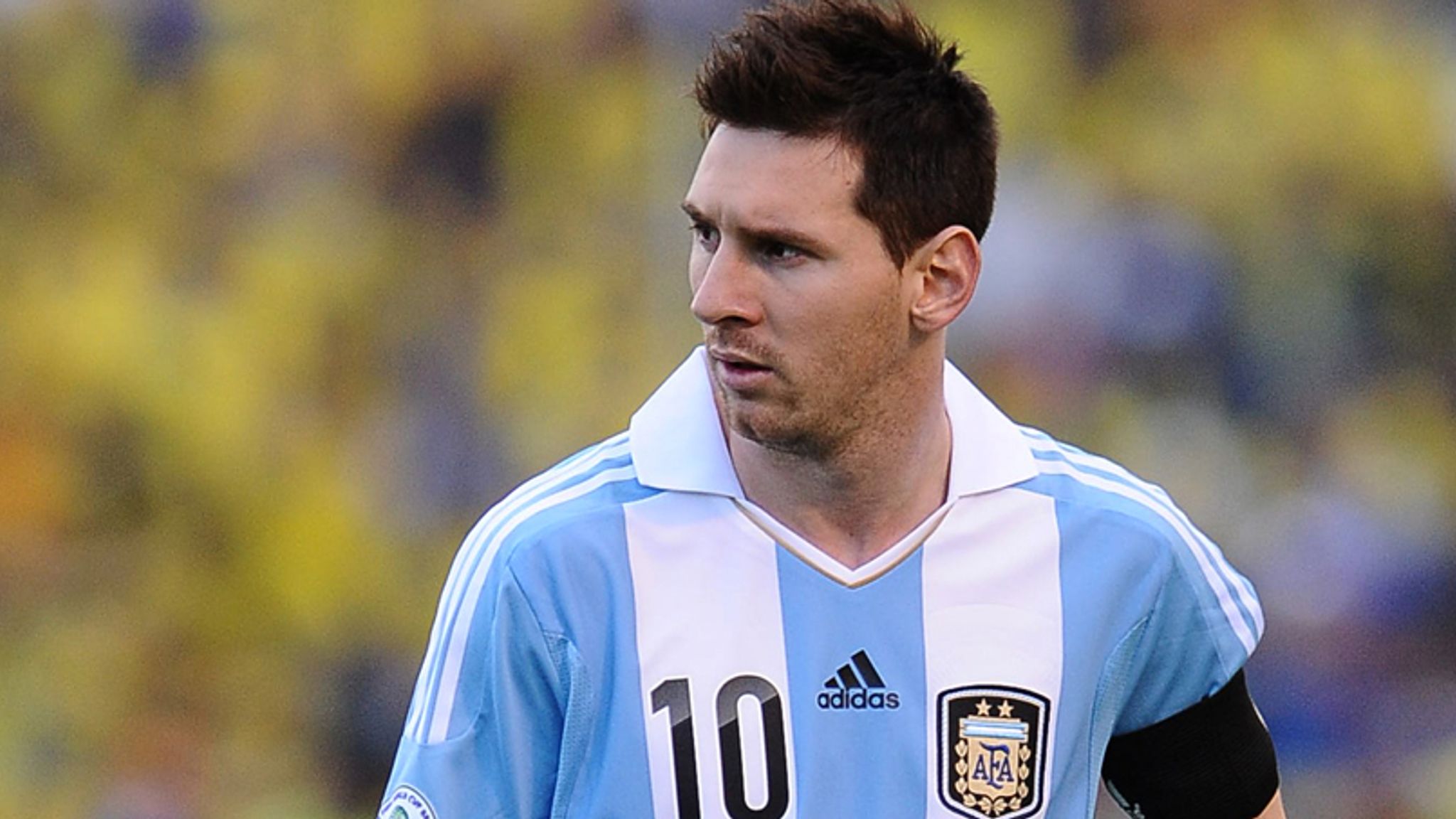 Messi is 'no leader'? If only Maradona could see the Argentina captain now!