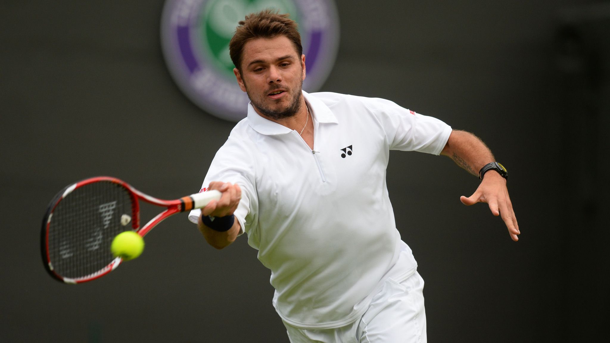 Wawrinka Forehand