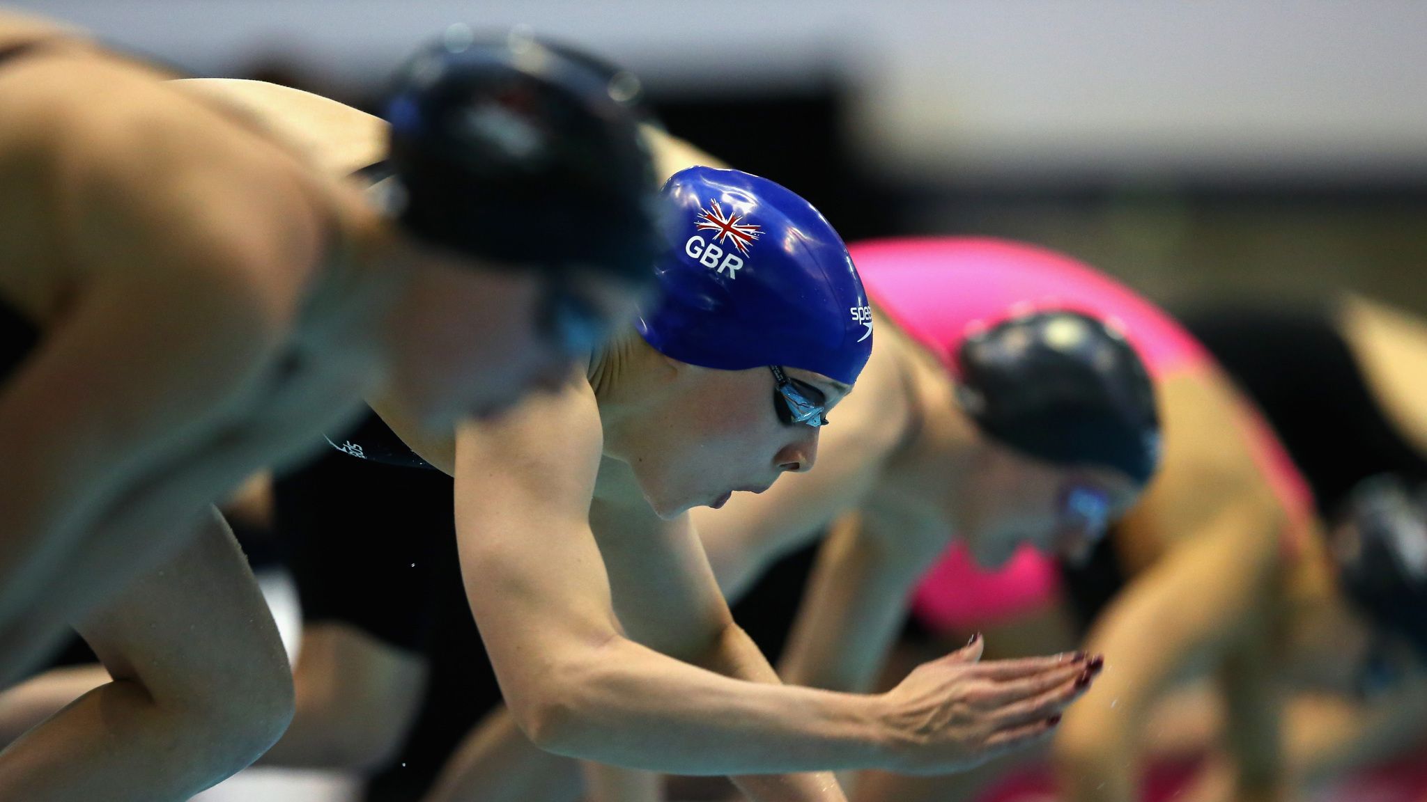 British Gas International Swimming Meet 2014: Siobhan-Marie O'Connor ...