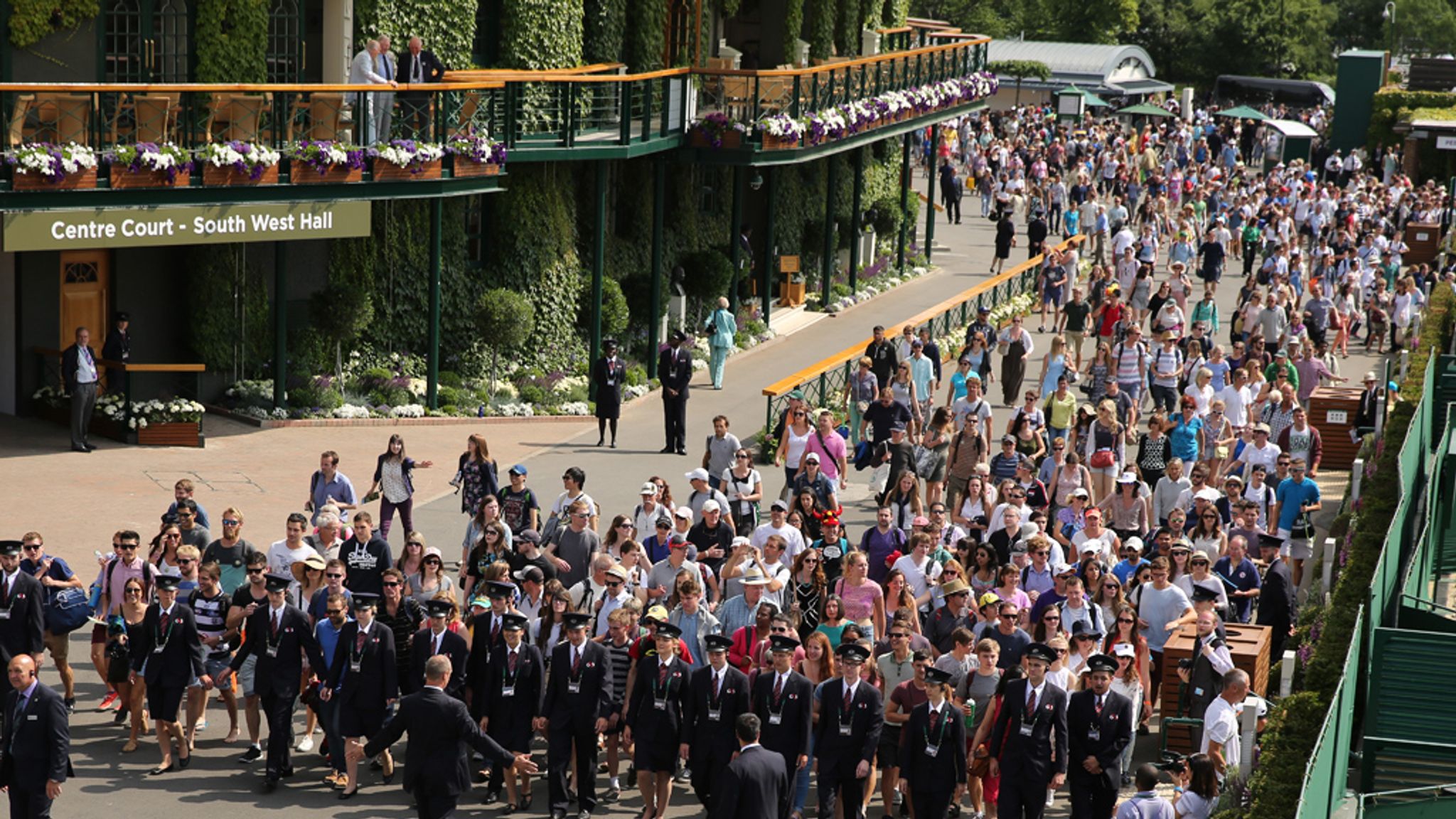 Wimbledon day one