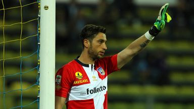 Image of Antonio Mirante: Will travel to Brazil with Italian squad