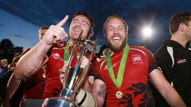 London Welsh promoted