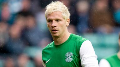 Image of Ryan McGivern: Fractured his left arm