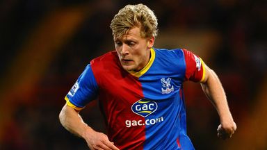 Image of Jonathan Parr: Available as a free agent following release by Crystal Palace