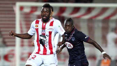 Image of Junior Tallo (l): Agrees loan move to Bastia