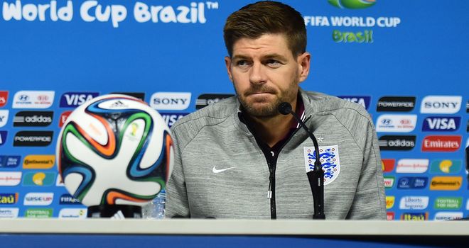 Steven Gerrard says he will not rush into any decisions on his international future whilst Roy Hodgson is pleased to have the FA's backing. 