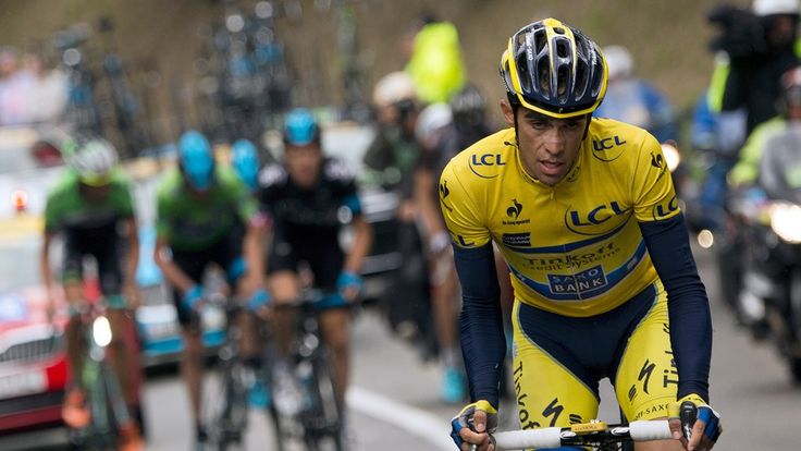 Alberto Contador Criterium du Dauphine 2014 stage eight