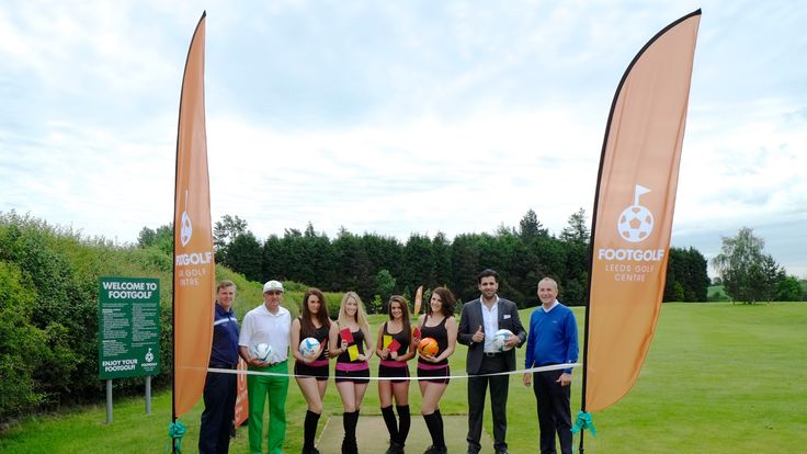 Footgolf launches at Leeds Golf Centre
