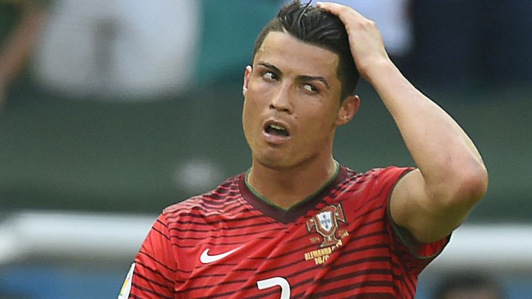 International Round Up Cristiano Ronaldo Misses Penalty As Bulgaria Beat Portugal Football News Sky Sports