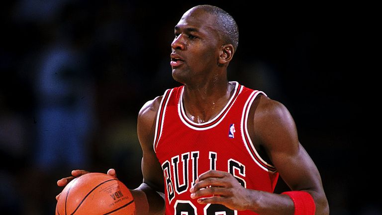 Michael Jordan wore the number 23 on his return for the Chicago Bulls