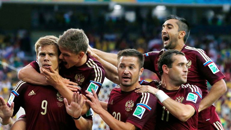 Aleksandr Kokorin: Broke the deadlock, but Russia could not hold on
