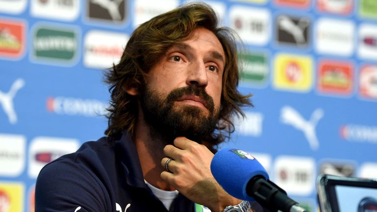 World Cup: Juventus midfielder Andrea Pirlo to quit playing for Italy after  World Cup | Football News | Sky Sports