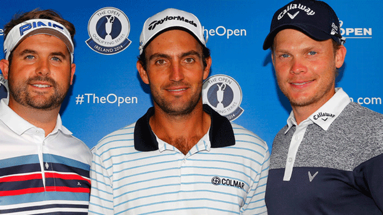 Edoardo Molinari, Matthew Baldwin and Danny Willett to play in The Open