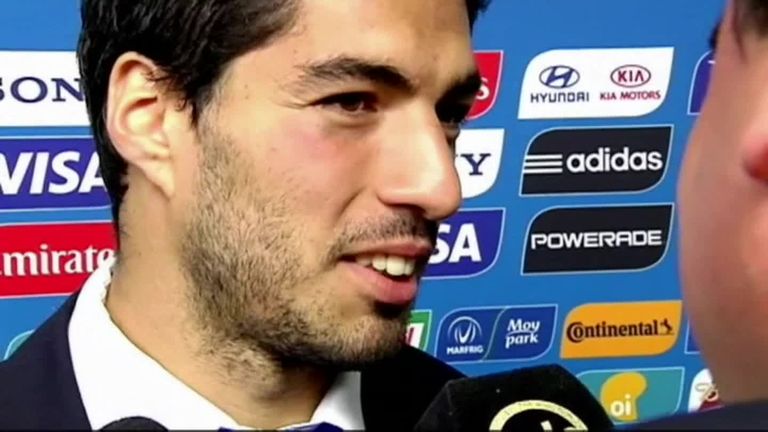 Suarez: Things happen on the pitch
