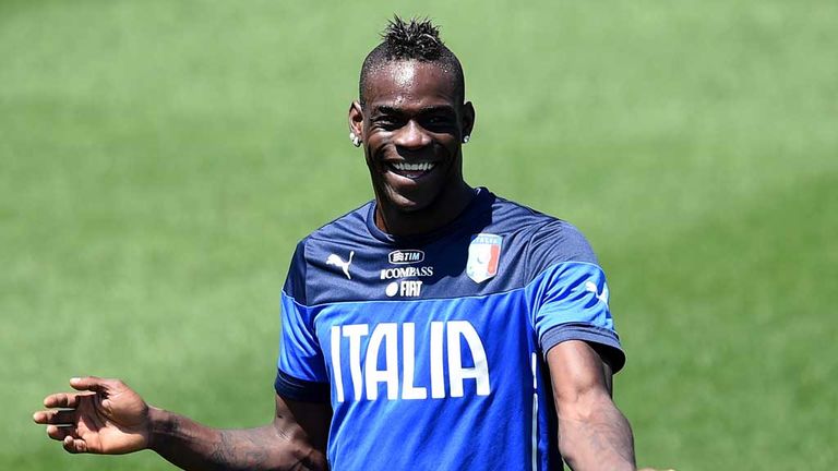 Mario Balotelli: Urged to take his opportunity by Italy boss Cesare Prandelli