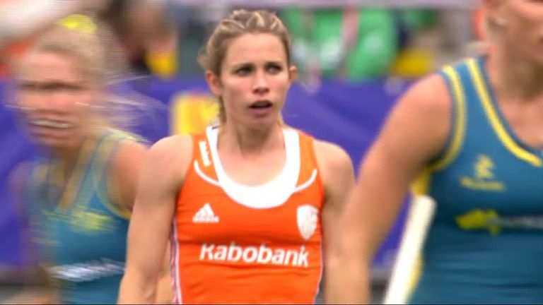 Women's Hockey World Cup Final Highlights