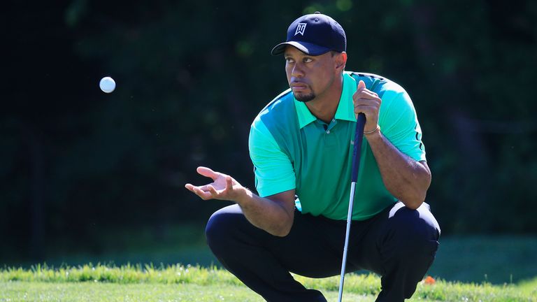 Tiger Woods: American 'felt fantastic' on comeback