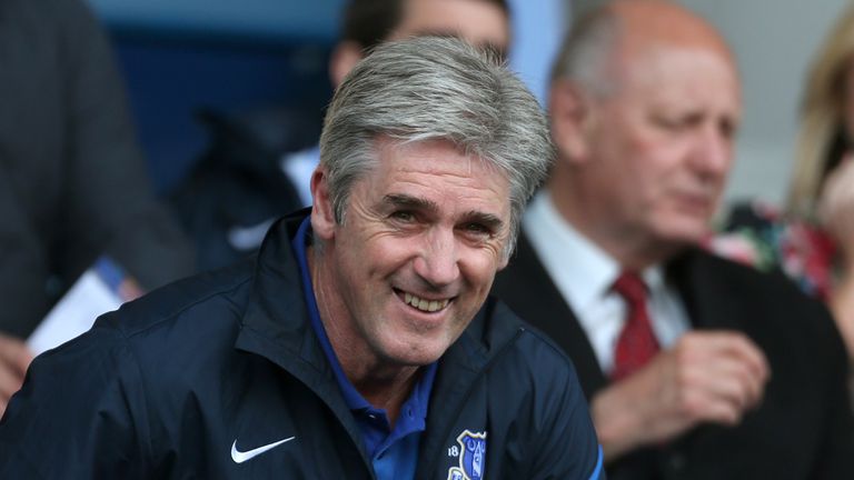 Alan Irvine, Everton academy manager